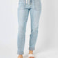 Judy Blue - High Waist Vintage Double Cuffed Jogger