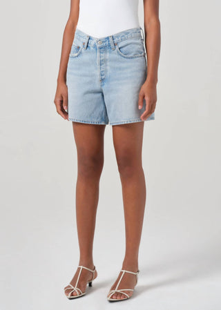 Agolde - V-waist Shorts