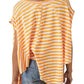 Free People - STRIPED ANGEL TEE