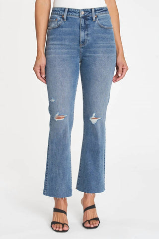 Pistola - Lennon High Rise Crop Boot Cut Jean