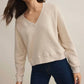 Z Supply - Avenue V-neck Sweatshirt