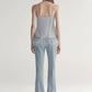 A.L.C. - Eliza Feather Trimmed Camisole Top