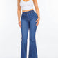 American Bazi - High Waist Curvy Flare Jeans