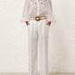 Zimmermann - Golden Tuck Pant