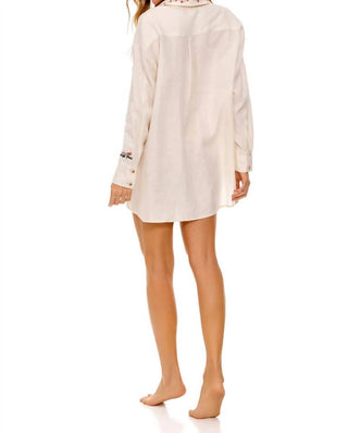 Agua Bendita - Swan Ete Beach Shirt