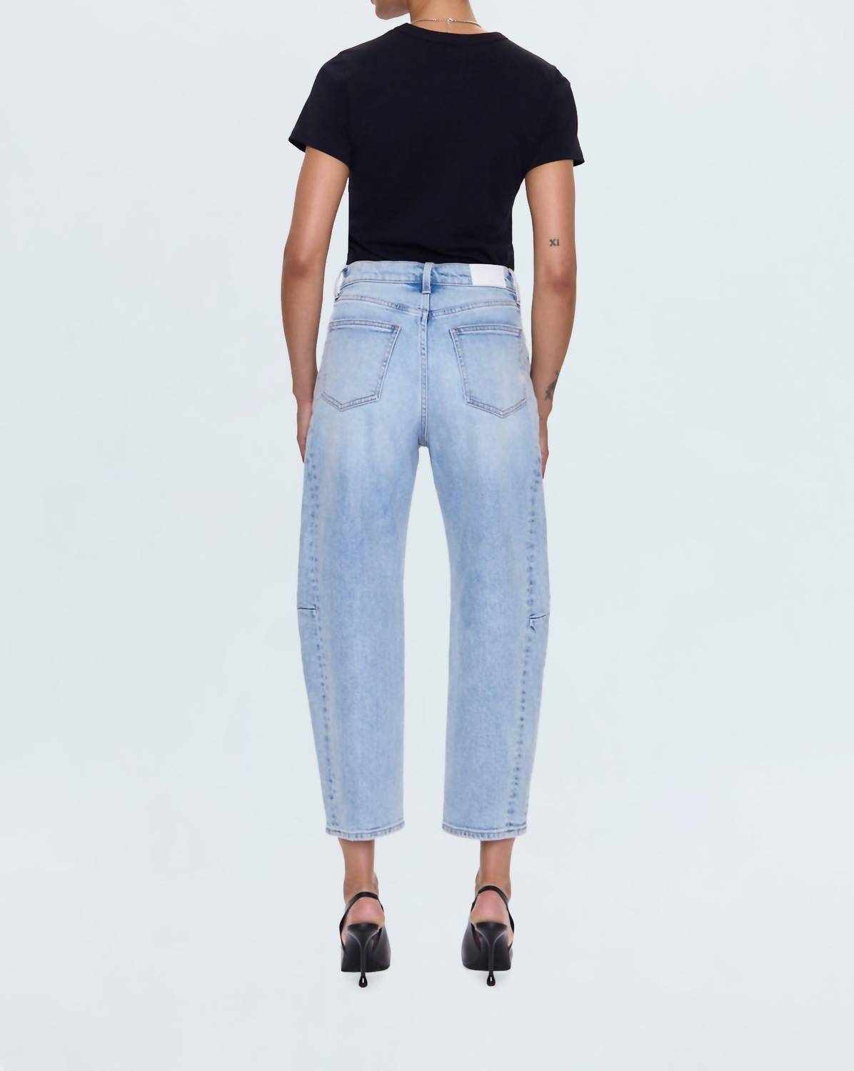 Pistola - Eli Cropped High Rise Jeans