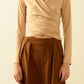 Endless Rose - Shirring Fitted Top