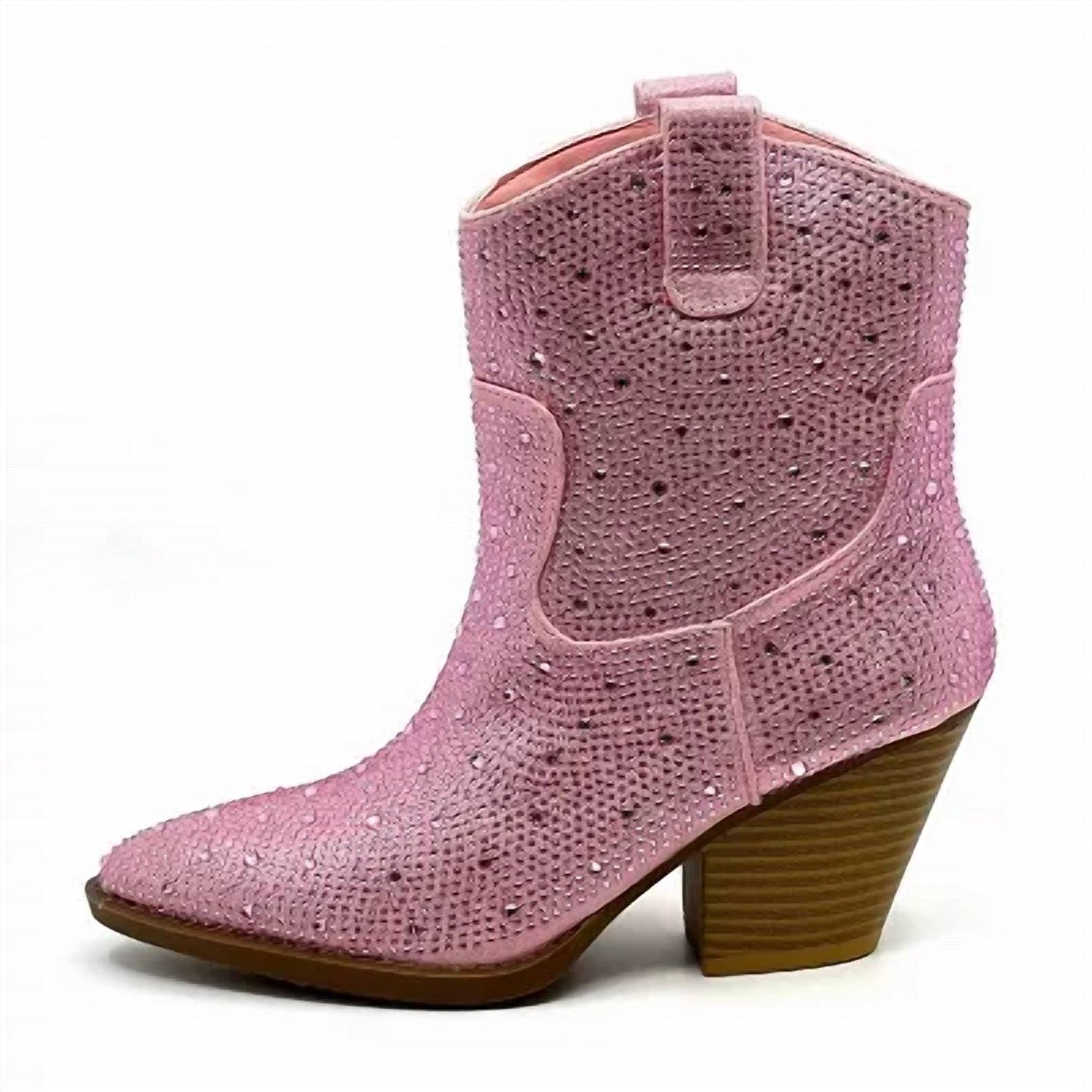 Forever - Ankle Stone Bootie