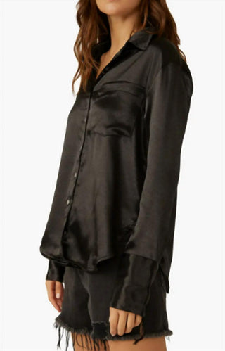 Free People - Shooting for the Moon Button Down Shirt