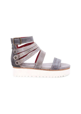 Bedstu - Women's Leather Zipper Platforms Sandals Shoes