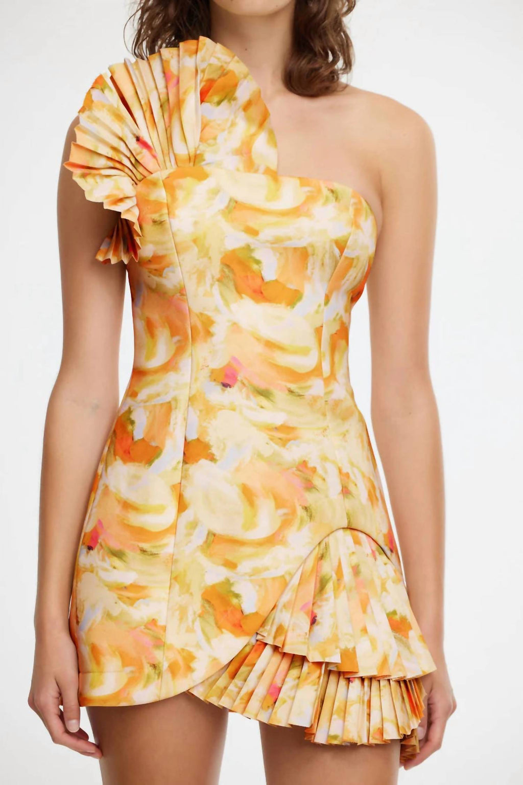 Acler - Aberfoyle Mini Dress Acler - Aberfoyle Mini Dress