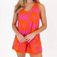J.Marie - Women's The Mara Ric Rac Romper