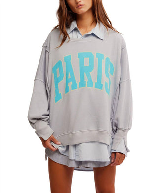 Free People - Graphic Camden Pullover