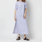Ann Mashburn - Frill Talitha Pinpoint Shirt Dress