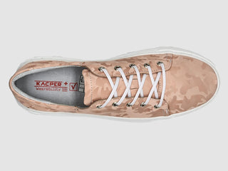 Kcr Group - Women's Classic Camo Leather Sneakers