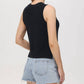 525 America - Demi High Neck Tank Top
