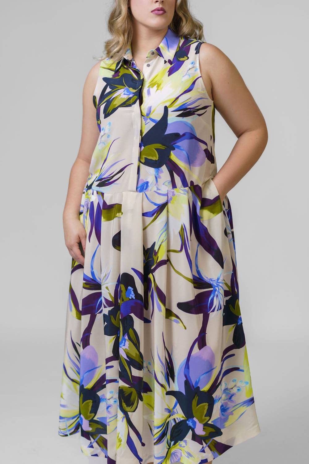 Psophia - Floral Dress