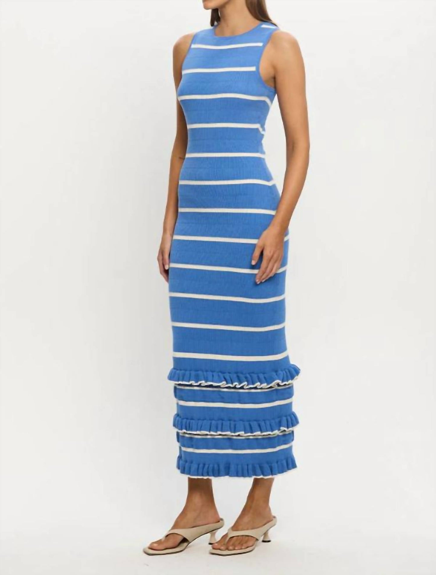 Kivari - Rafaella Sleeveless Maxi Dress