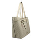 Michael Kors - Women's Emilia Signature Pvc Tote Bag Purse Large