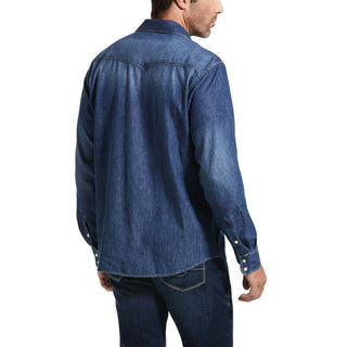Ariat - Men's Classic Retro Denim Snap Shirt