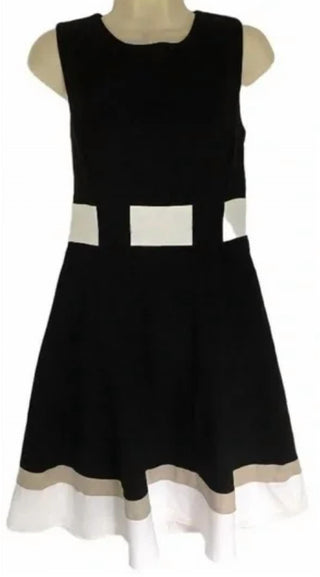 Calvin Klein - Color Block Dress