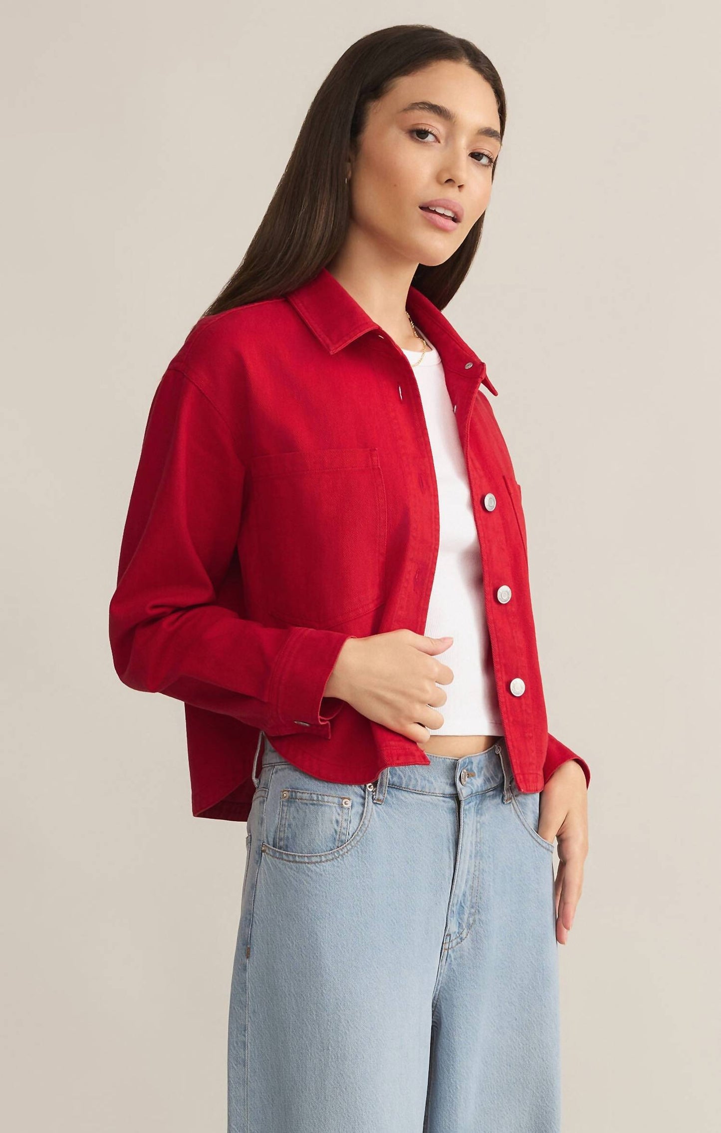 Z Supply - All Day Cropped Jacket