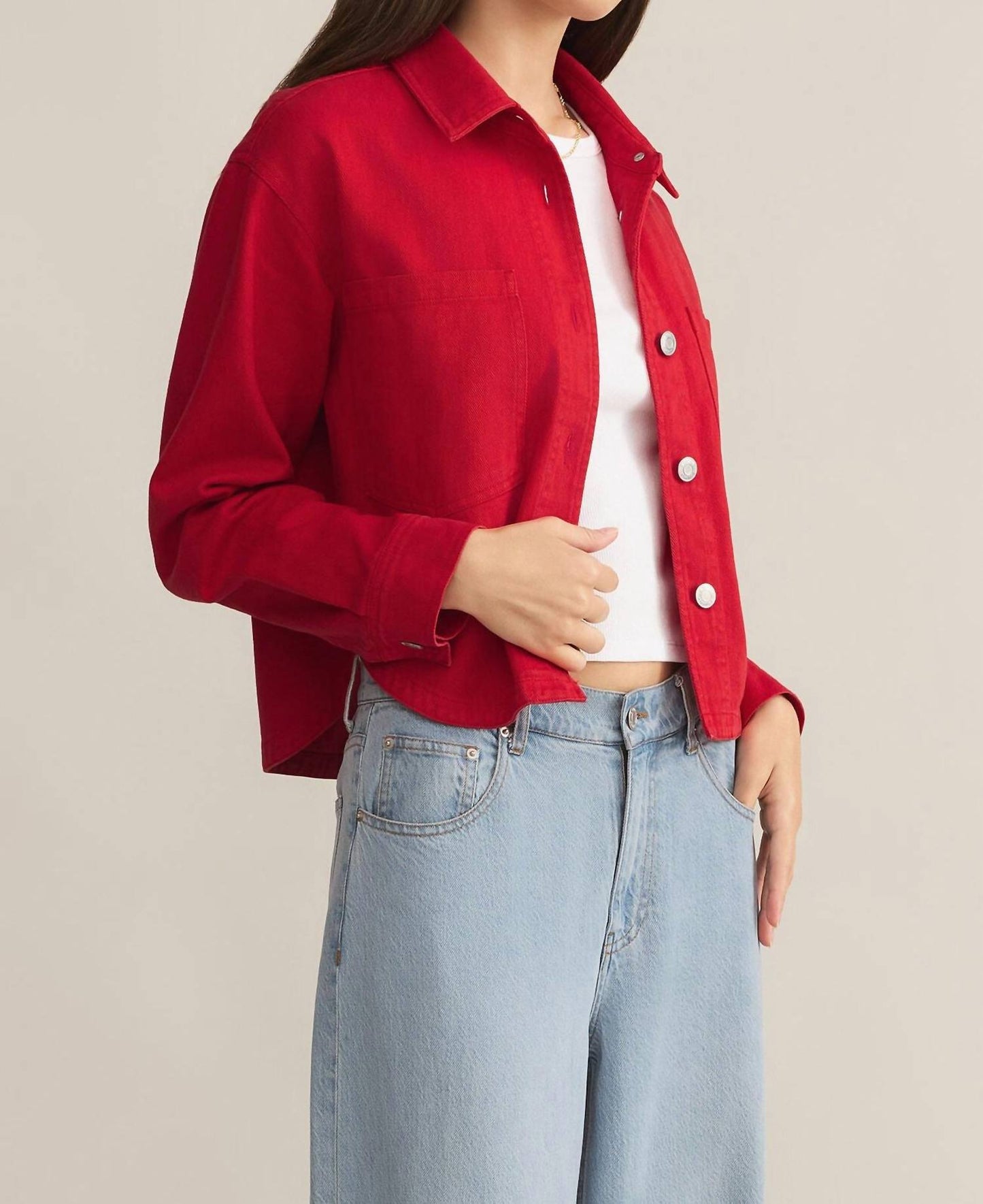 Z Supply - All Day Cropped Jacket
