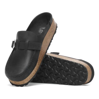 Birkenstock - Women's Buckley Oiled Leather Clog