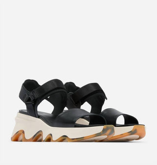 Sorel - Women Kinetic Impact Y Strap High Wedge Sandal