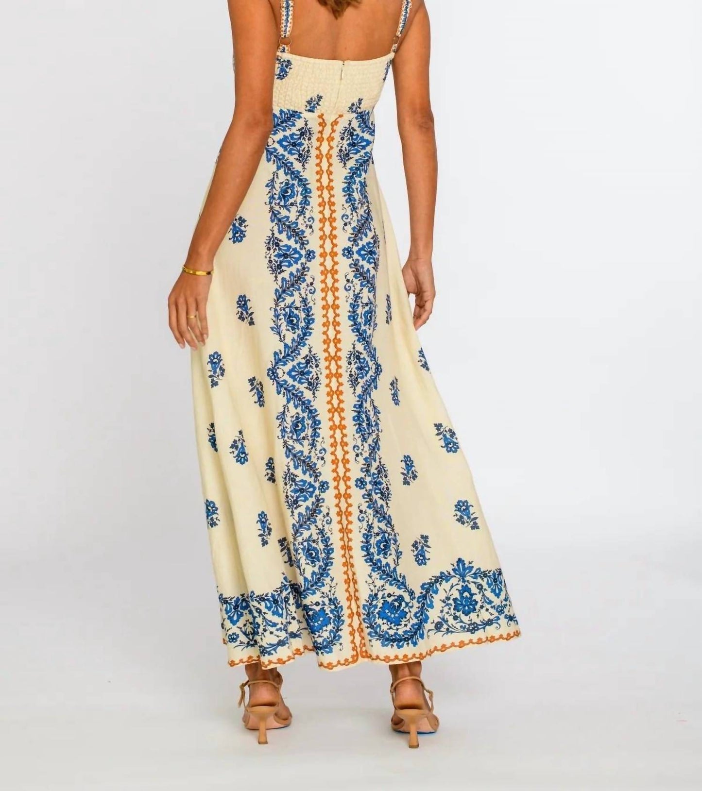 Elizabeth James The Label - Annalisa Midi Dress