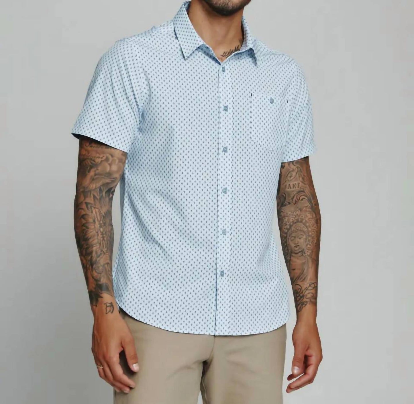 7Diamonds - Weston Short Sleeve Shirt