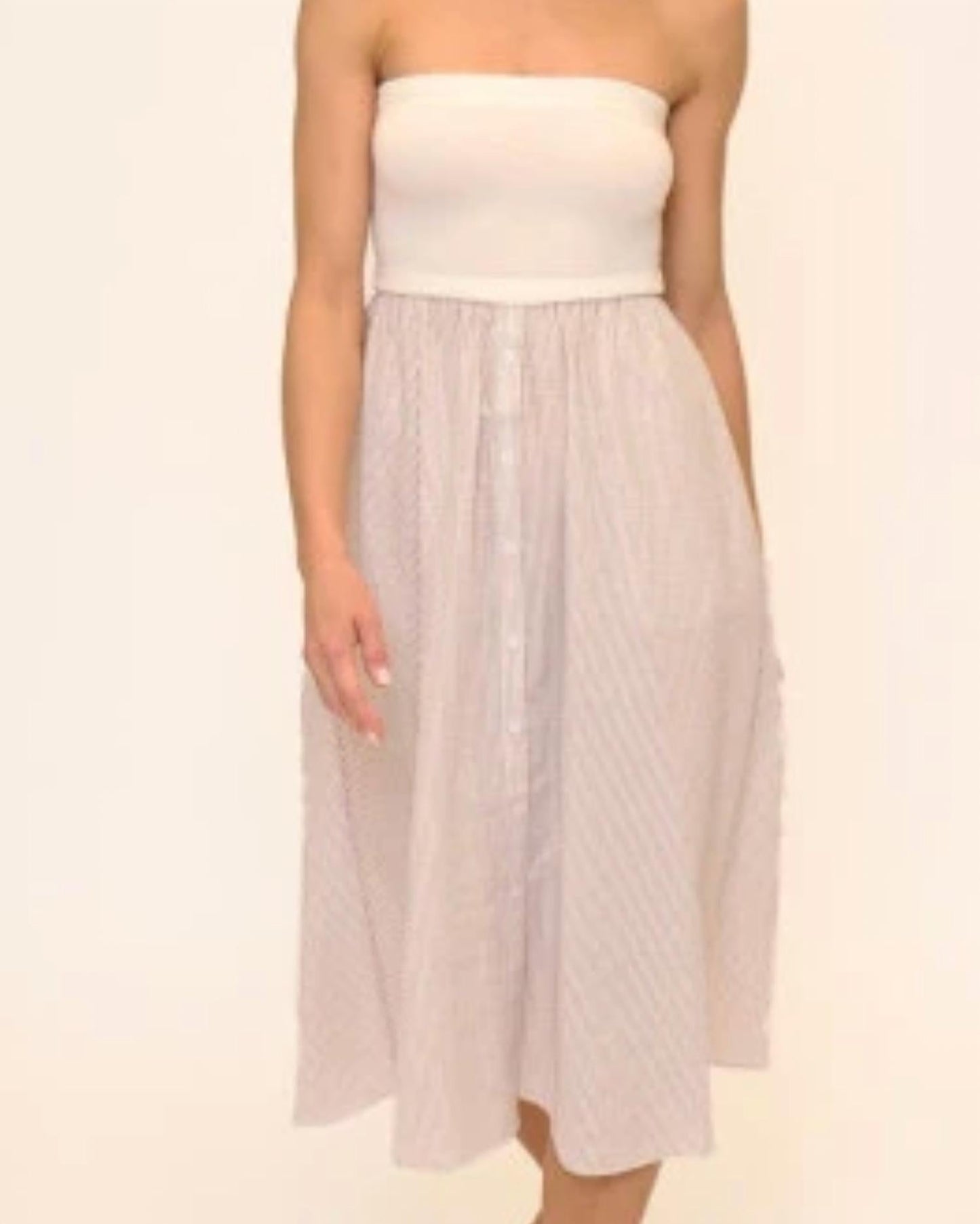 Central Park West - Alina Button Up Dress