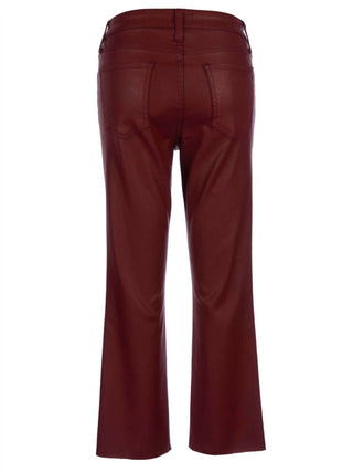 Kut From The Kloth - High-rise Leather Pants