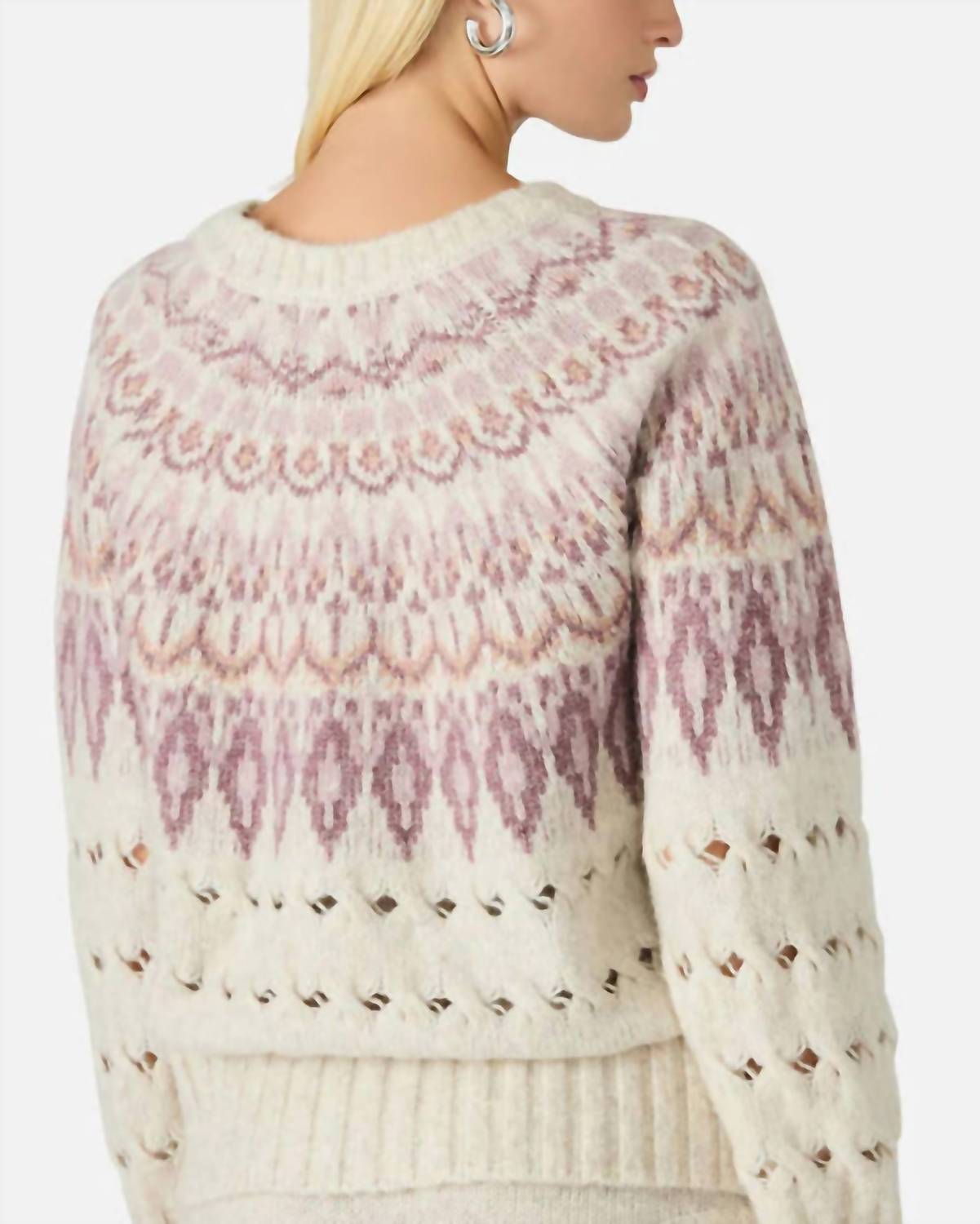 Steve Madden - Suzette Open Stitch Sweater