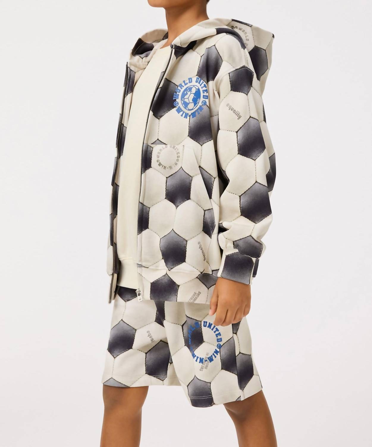 Molo - Boy's Adian Short Football Noise