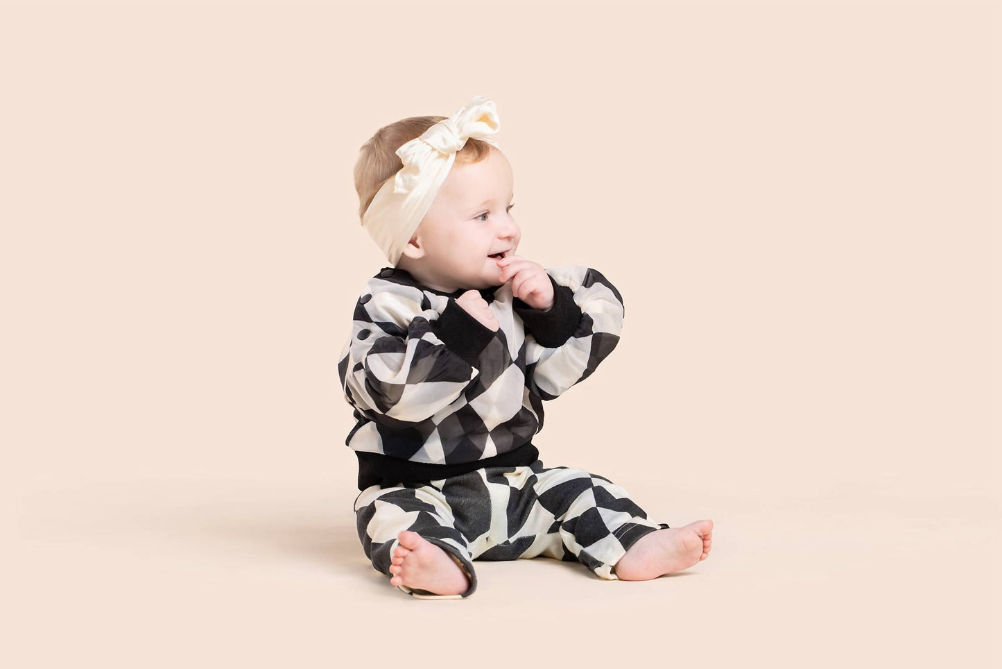 Omamimini - Print Leggings