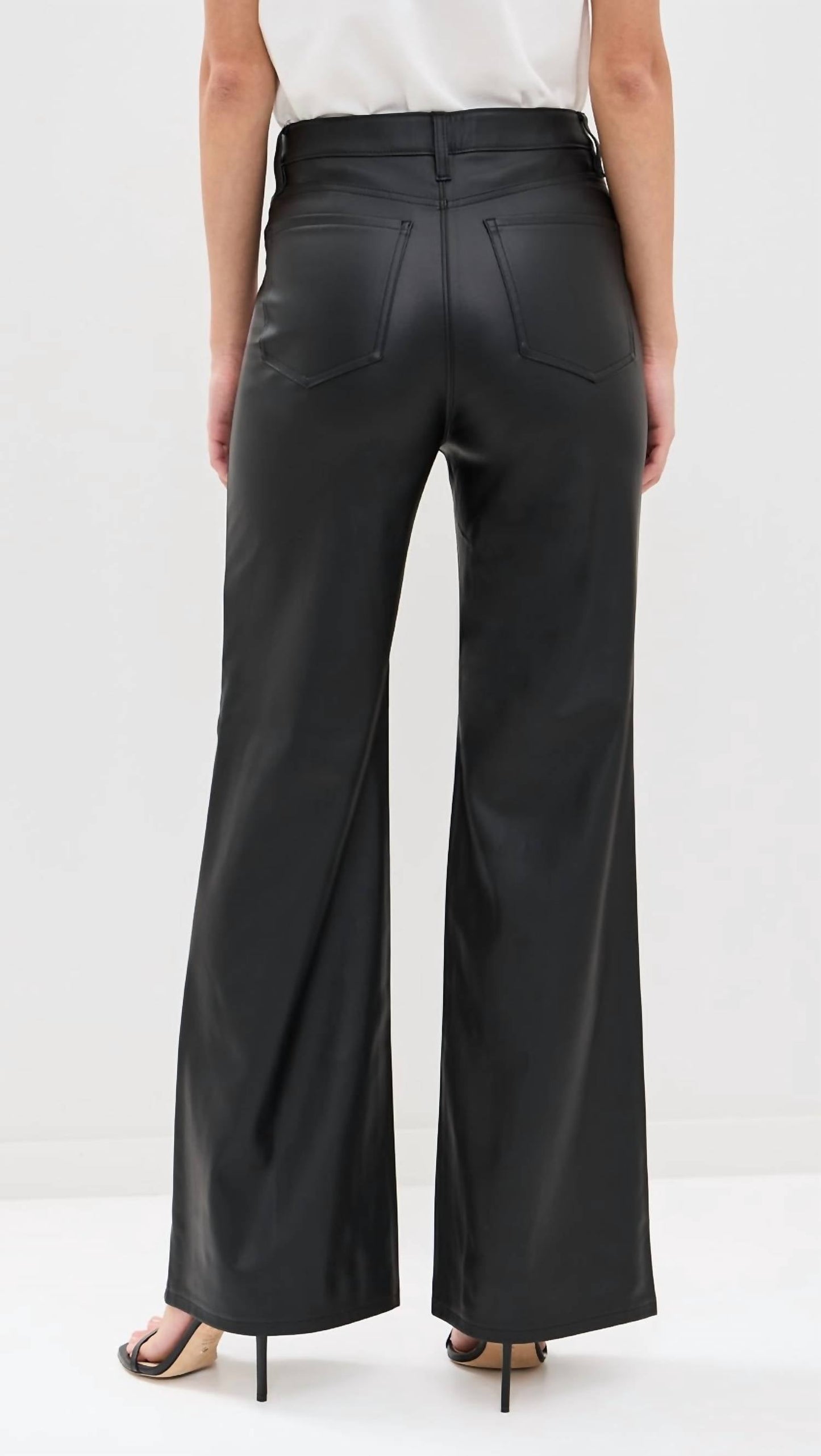 Daze - Far Out Faux Leather Pant