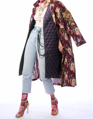 Aratta - Cara Delvinge Floral Coat