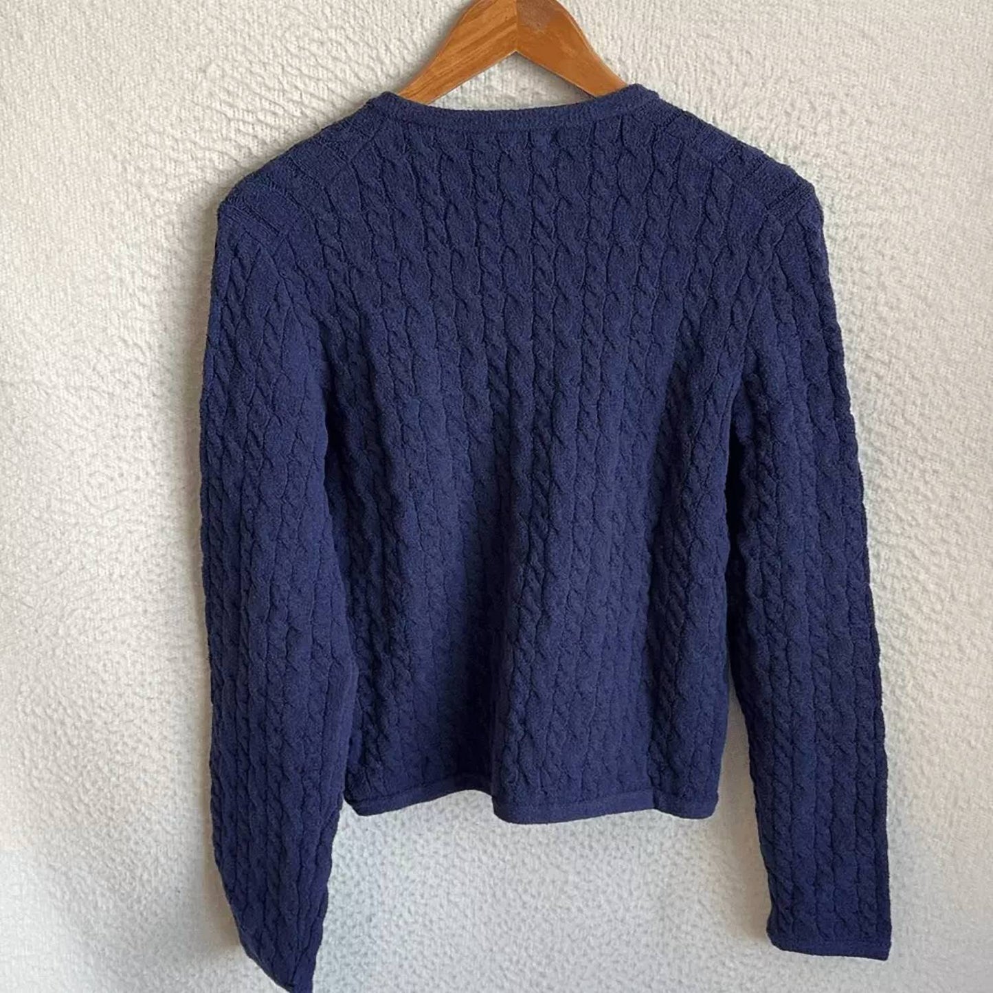 J.Crew - Odette Cable-knit Sweater Lady Jacket