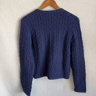 J.Crew - Odette Cable-knit Sweater Lady Jacket