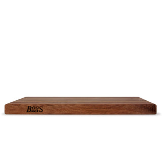 John Boos Walnut Wood Edge Grain Reversible Cutting Board, 24 x 18 x 1.5 Inches