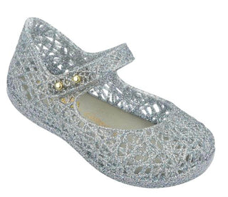 Mini Melissa - Kids Campana Zig Zag Sandals