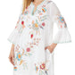 Johnny Was - Joele Ruffle Sleeve Dress