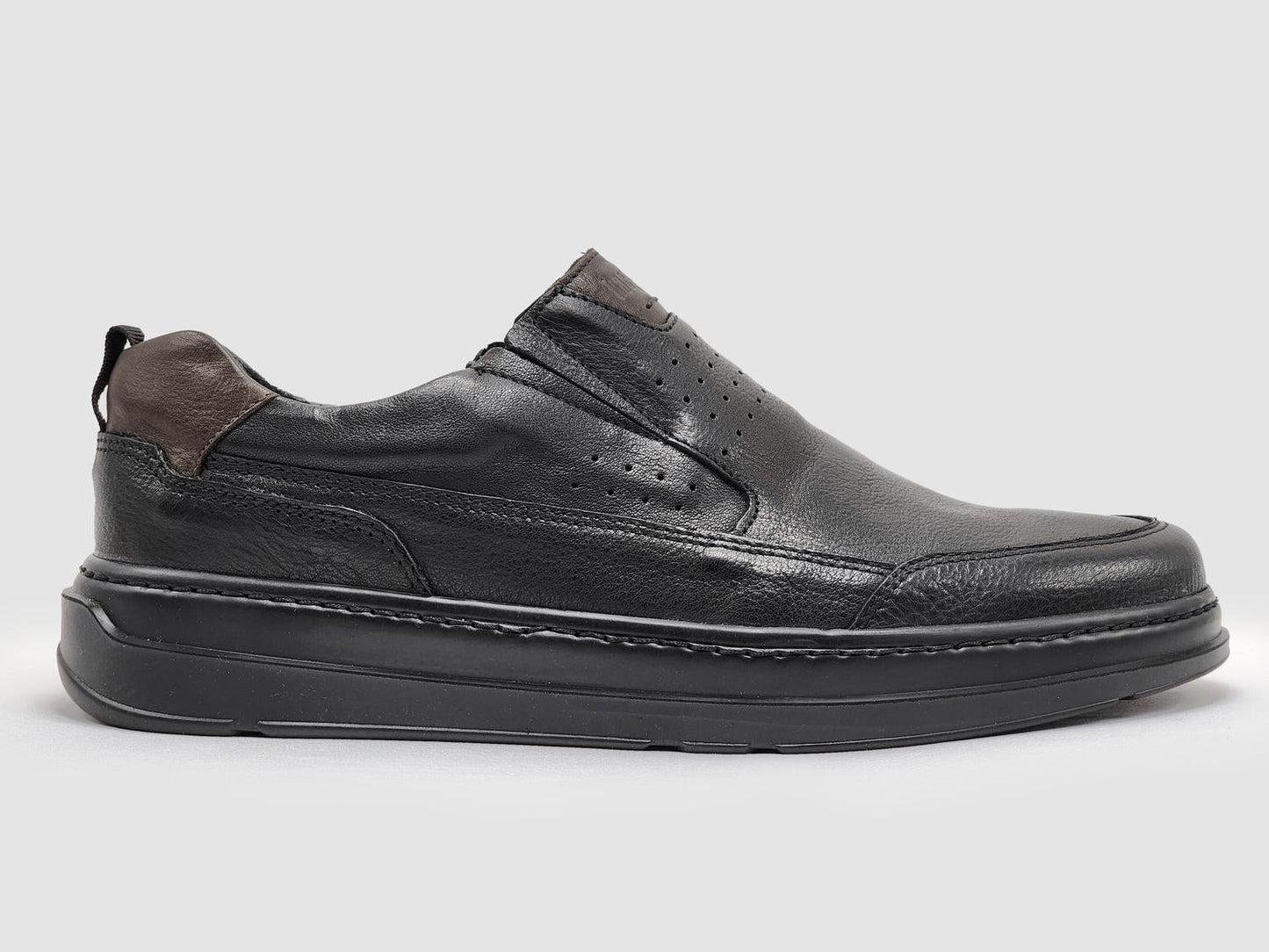 Kcr Group - Men's Casual Slip-On Leather Shoes