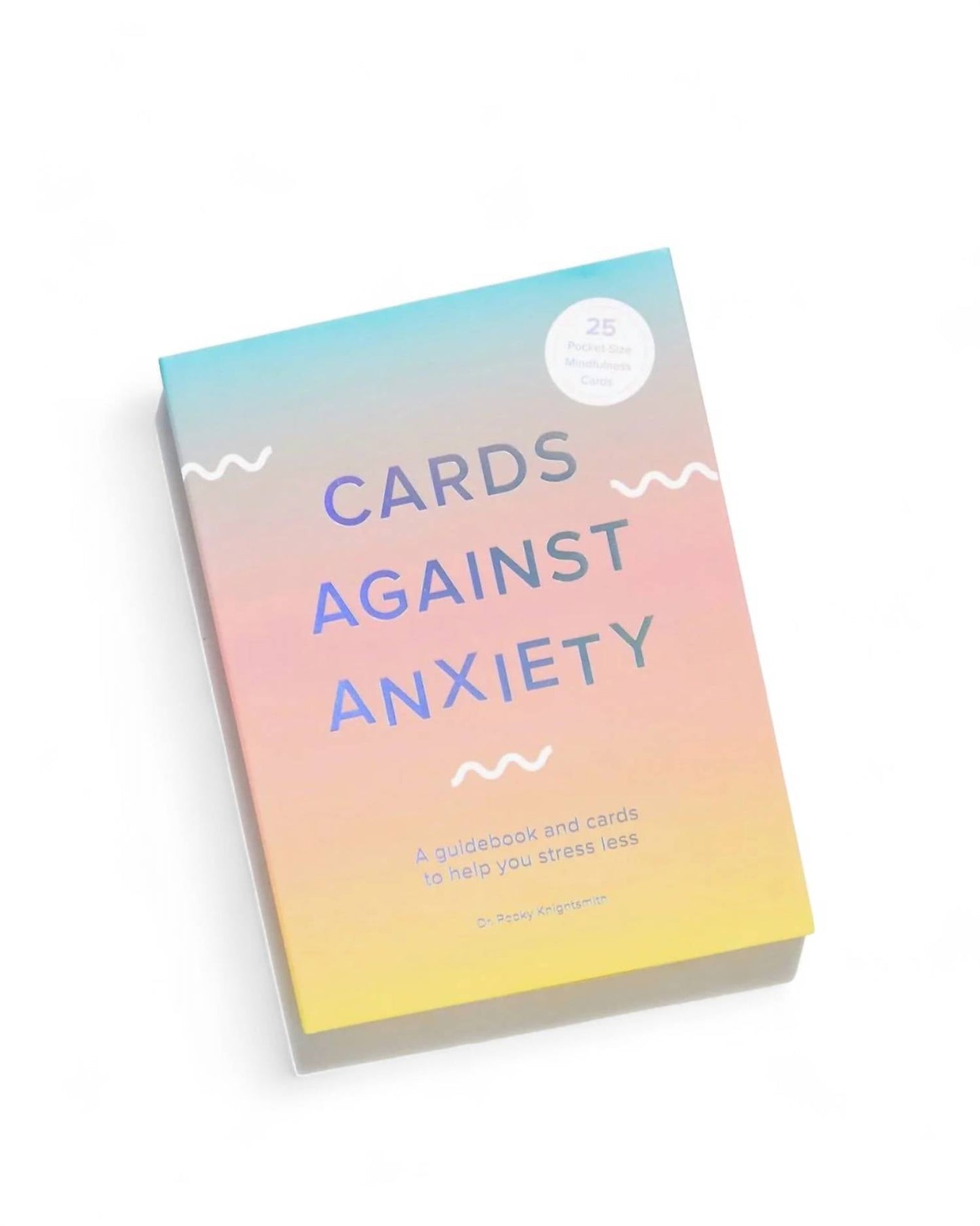 Hachette Book Group - CARDS AGAINST ANXIETY BOOK