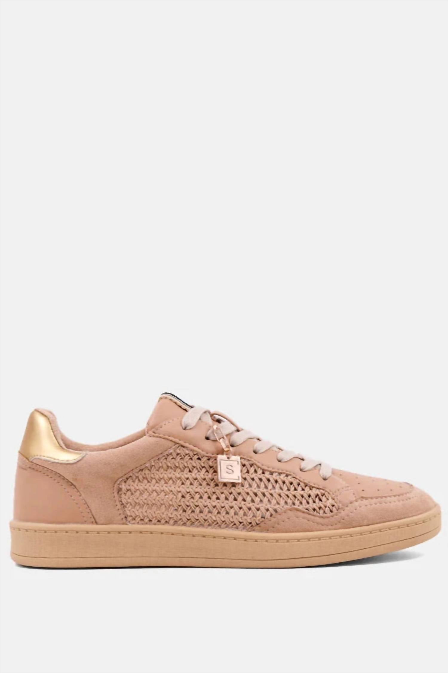 Shu Shop - Women's Woven Laceup Sneaker