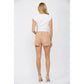 Mica Denim - High-Rise Vintage Shorts