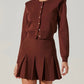 Astr - Denisa Pleated Mini Skirt