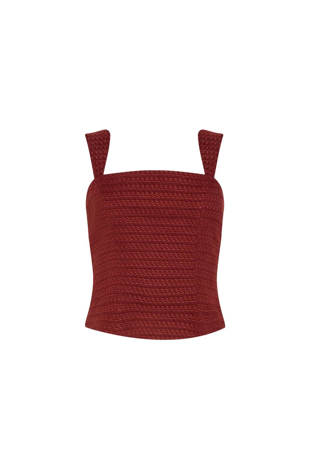 Amanda Uprichard - Ceronne Corset Tank Top