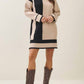 Able - Neutrality Colorblock Knit Dress